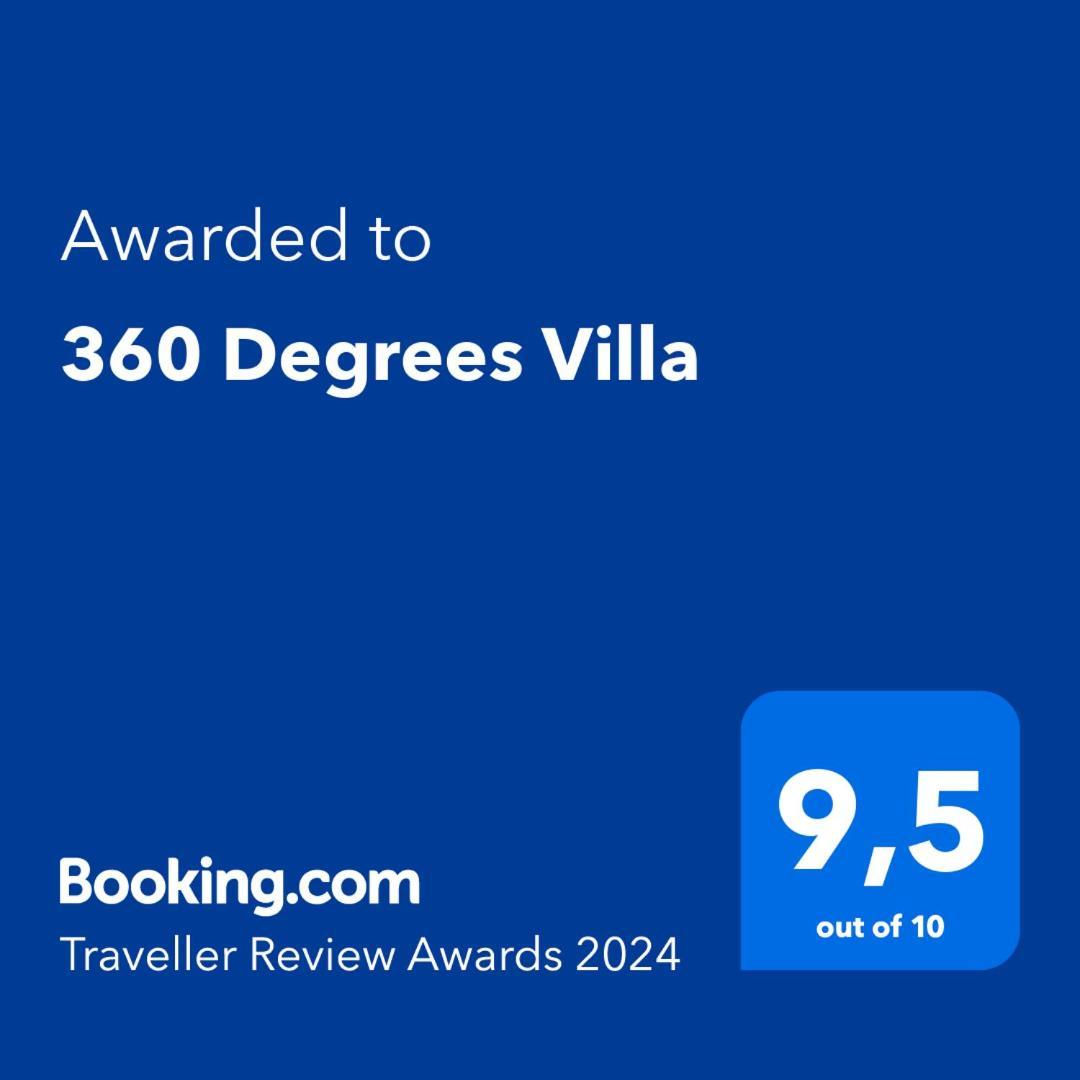 360 Degrees Villa Вікторія Екстер'єр фото